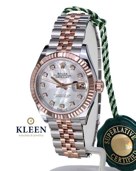 rolex blue mother of pearl dial|rolex lady datejust 28 mm.